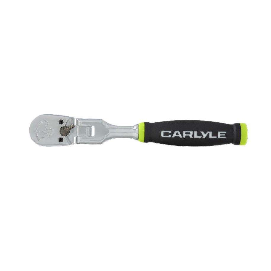 1/4DR RATCHET STUBBY COMFORT GRIP
