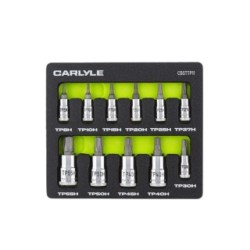 11 PC TAMPER PROOF 5 STAR PLUS SET