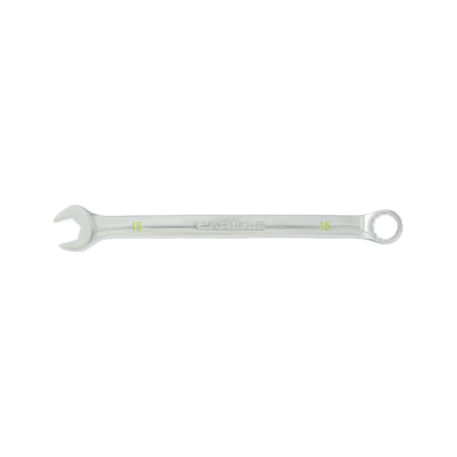 12 PT 15mm Long Combination Wrench