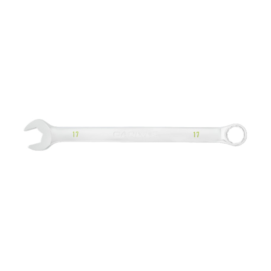 12 PT 17mm Long Combination Wrench