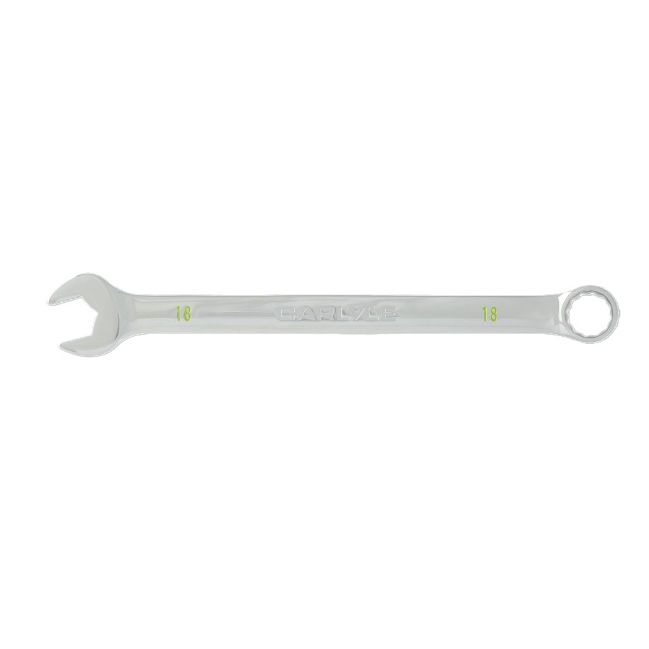 12 PT 18mm Long Combination Wrench