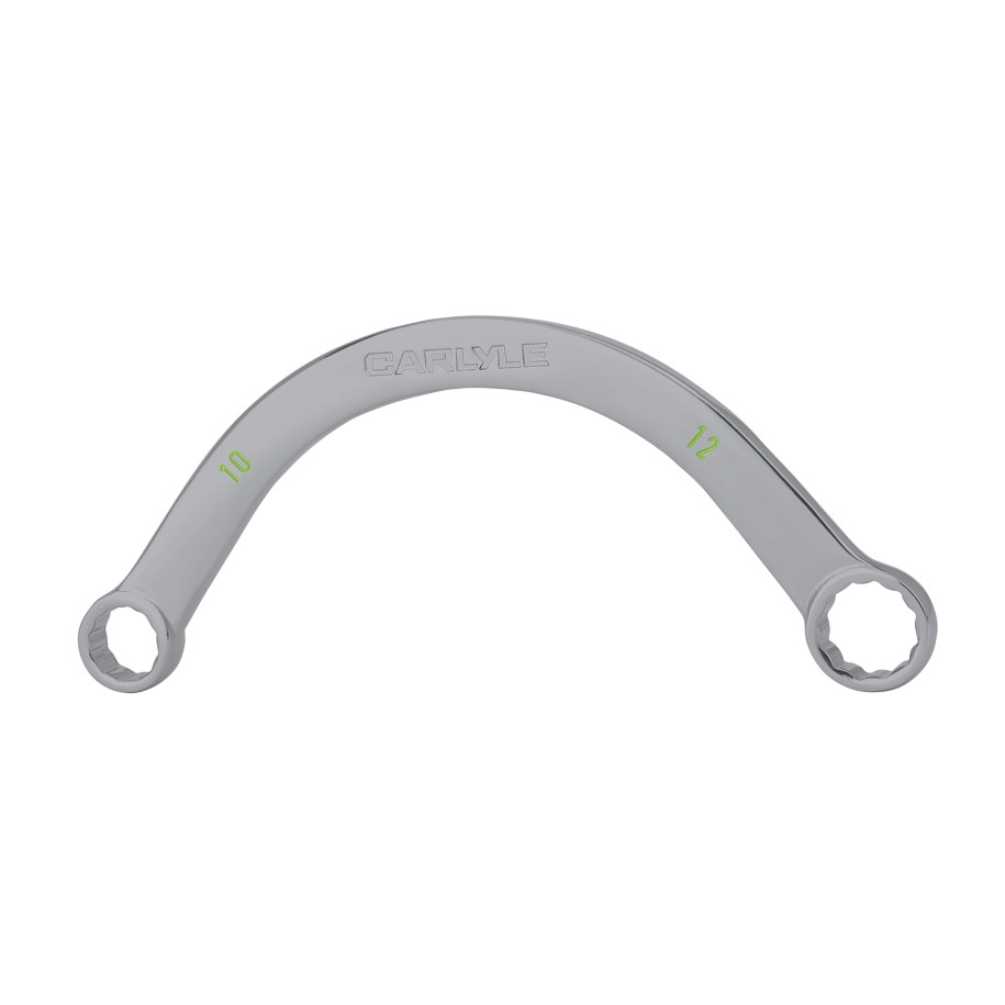 12 PT 10mm x 12mm Half Moon Wrench