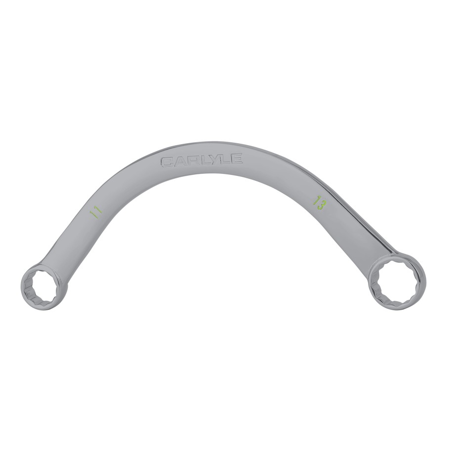 12 PT 11mm x 13mm Half Moon Wrench