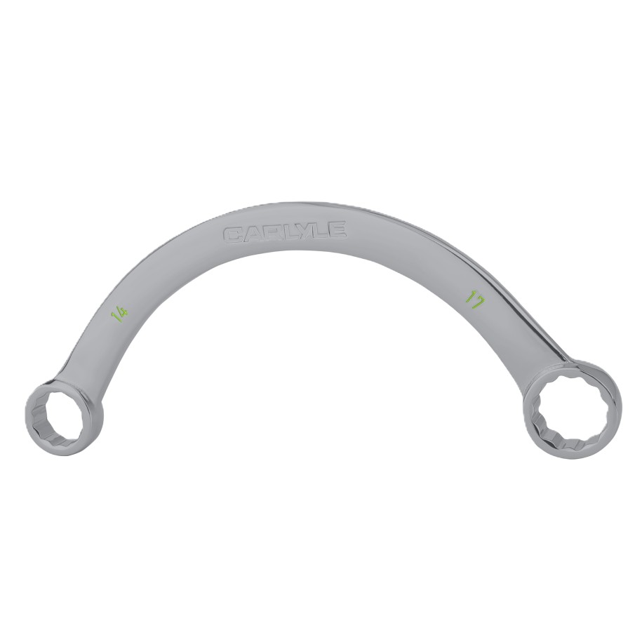 12 PT 14mm x 17mm Half Moon Wrench