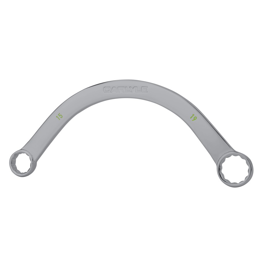 12 PT 15mm x 19mm Half Moon Wrench