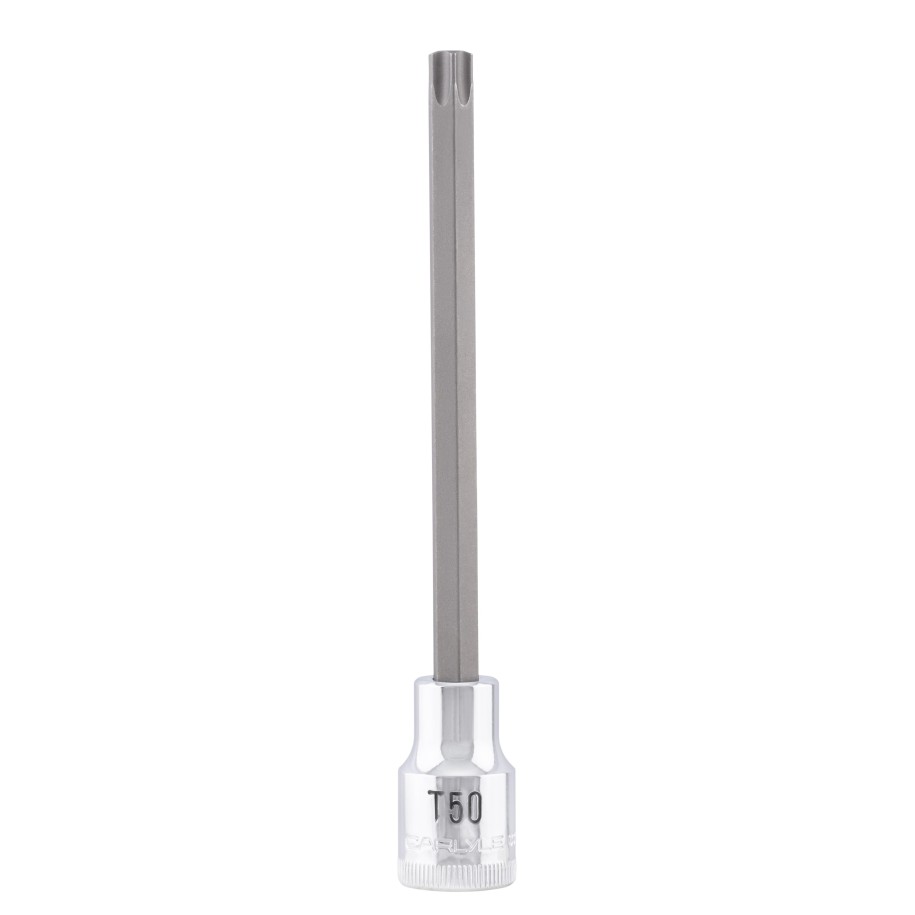 1/2DR T50 LONG STAR BIT SCKT 150MM