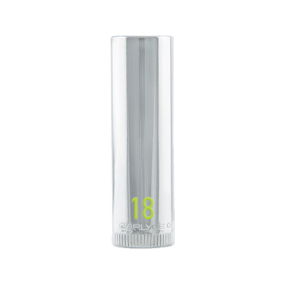 3/8dr 18mm 12pt deep chrome socket