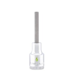 1/2DR 6MM HEX BIT SOCKET 80MM LONG