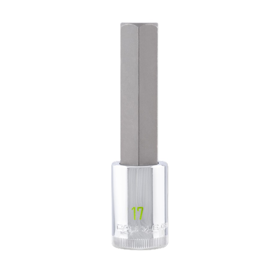 1/2DR 17MM HEX BIT SCKT 100MM LONG