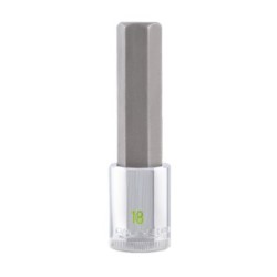 1/2DR 18MM HEX BIT SCKT 100MM LONG