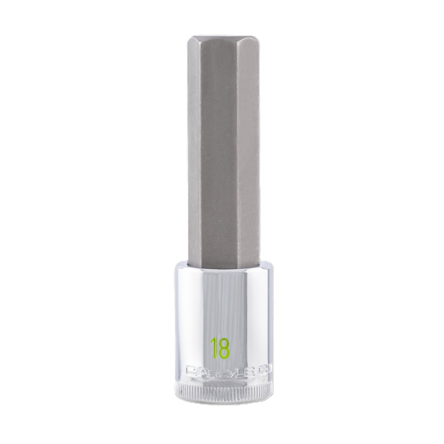1/2DR 18MM HEX BIT SCKT 100MM LONG