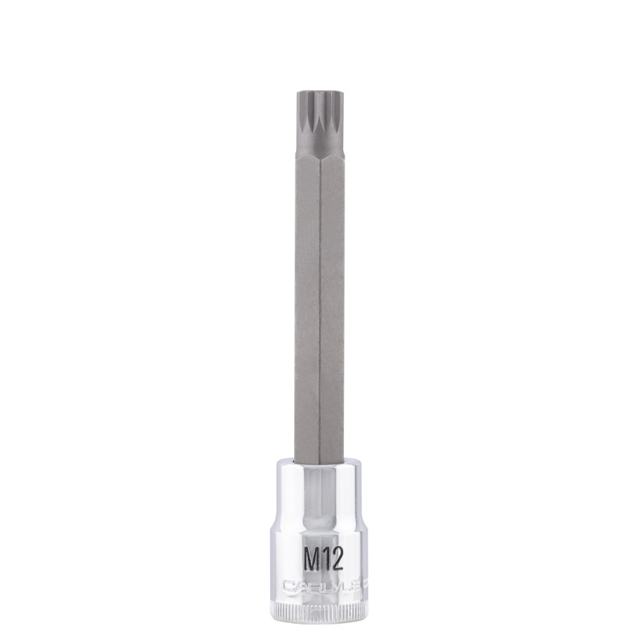 1/2DR M12 MULTSPLINE BIT 90MM LONG