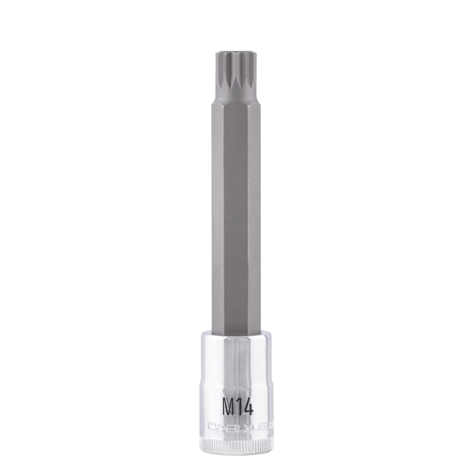 1/2DR M14 MULTSPLINE BIT 90MM LONG