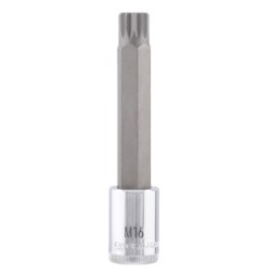 1/2DR M16 MULTSPLINE BIT 90MM LONG