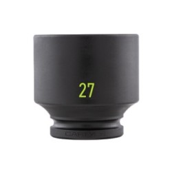1DR  6PT STANDARD IMPACT SCKT  27MM