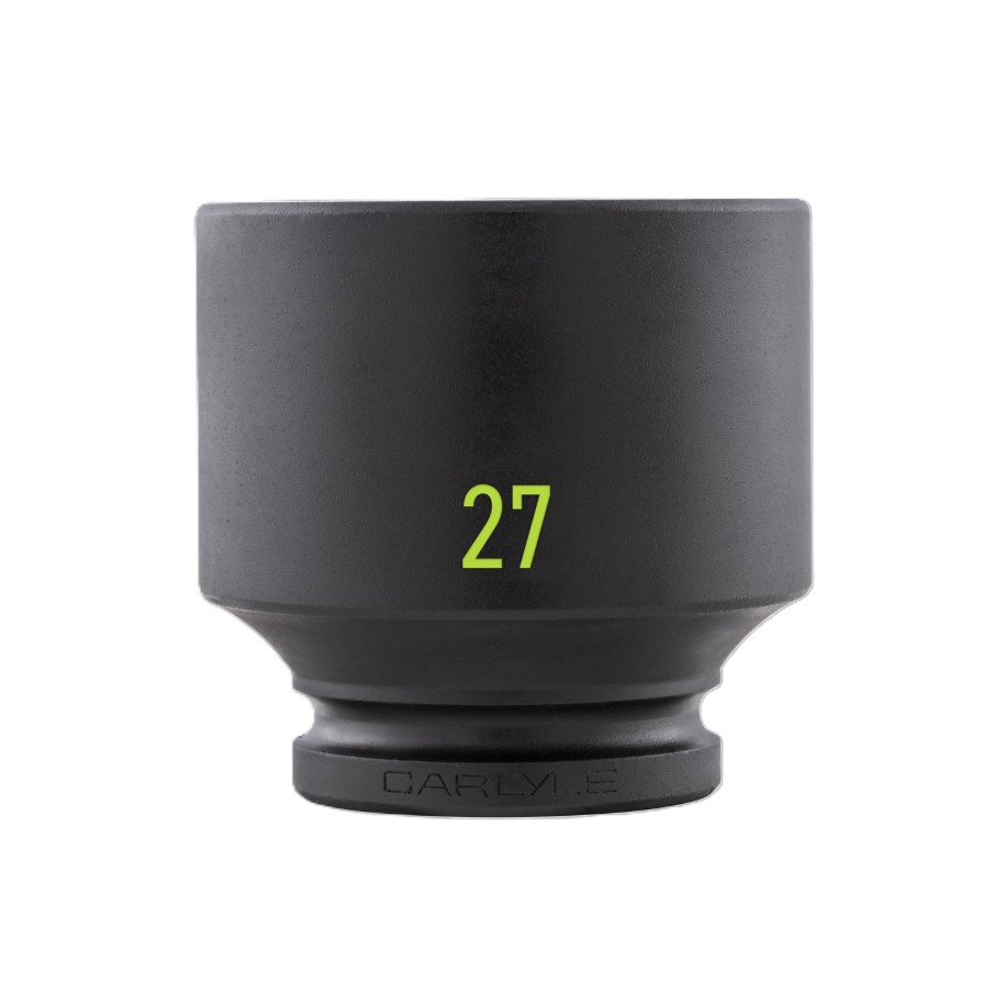 1DR  6PT STANDARD IMPACT SCKT  27MM