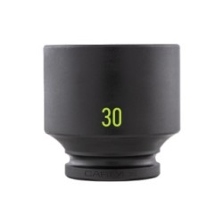 1DR  6PT STANDARD IMPACT SCKT  30MM