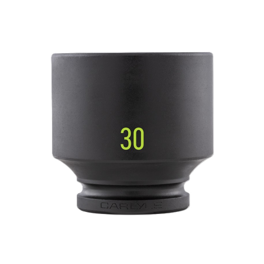 1DR  6PT STANDARD IMPACT SCKT  30MM
