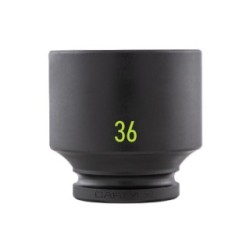 1DR  6PT STANDARD IMPACT SCKT  36MM