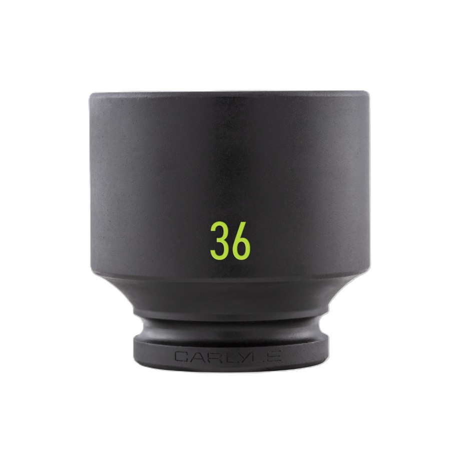 1DR  6PT STANDARD IMPACT SCKT  36MM