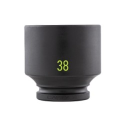 1DR  6PT STANDARD IMPACT SCKT  38MM