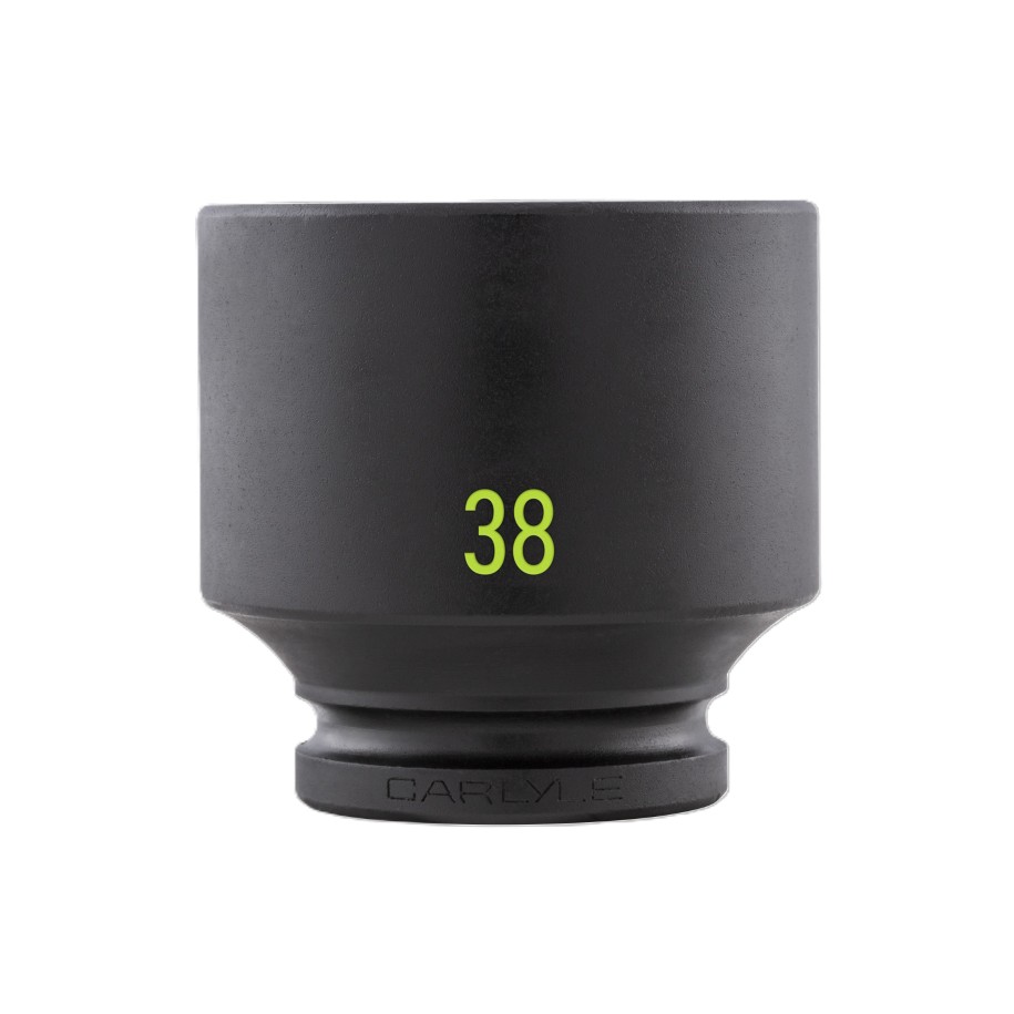 1DR  6PT STANDARD IMPACT SCKT  38MM