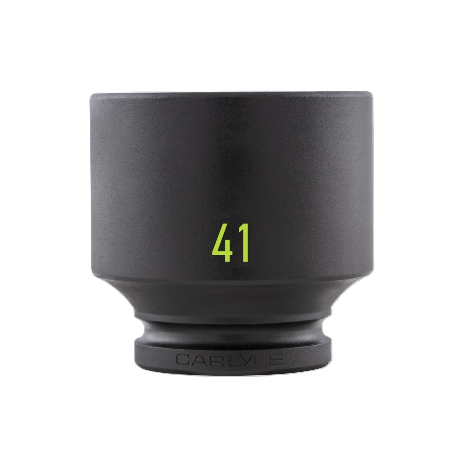 1DR  6PT STANDARD IMPACT SCKT  41MM