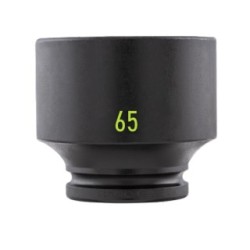 1DR  6PT STANDARD IMPACT SCKT  65MM