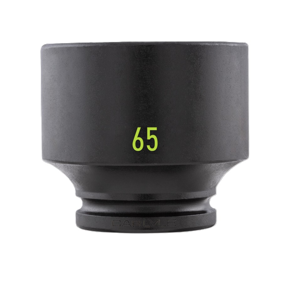 1DR  6PT STANDARD IMPACT SCKT  65MM