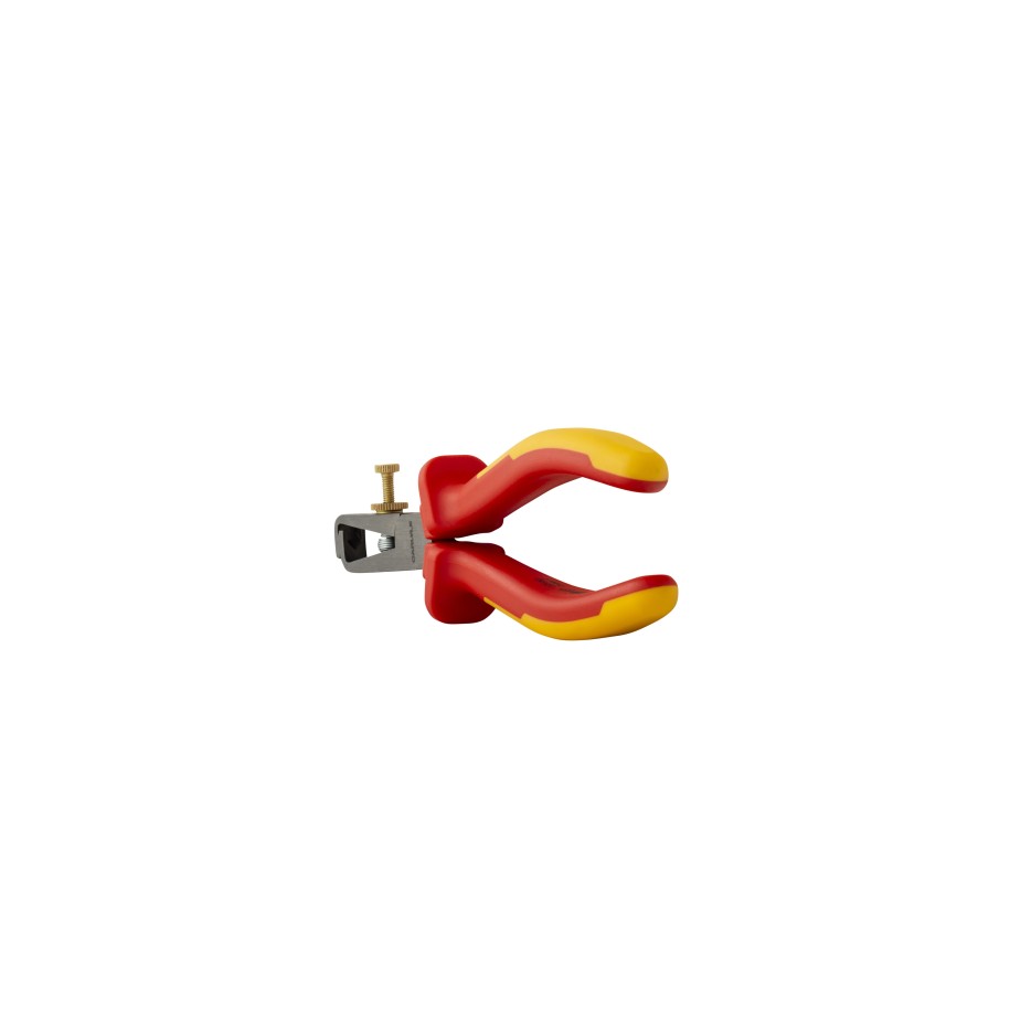 152mm insulated wire stripper plier