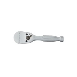 3/8in Drive 90-Tooth Stubby Ratchet