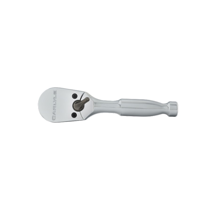 3/8in Drive 90-Tooth Stubby Ratchet