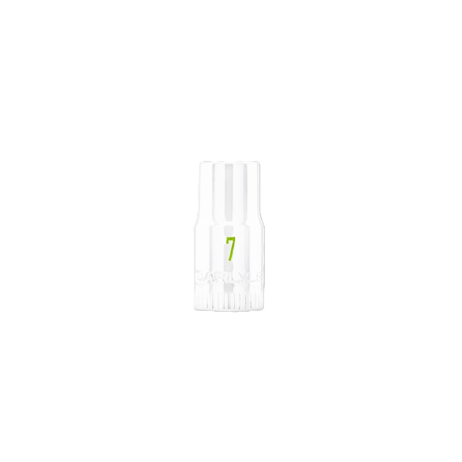 1/4 Drive 7mm 6 point chrome socket