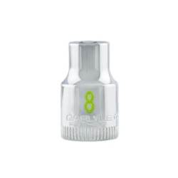 3/8 Drive 8mm 6 point chrome socket