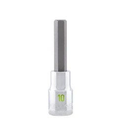 1/2DR 10MM HEX BIT SOCKET 80MM LONG