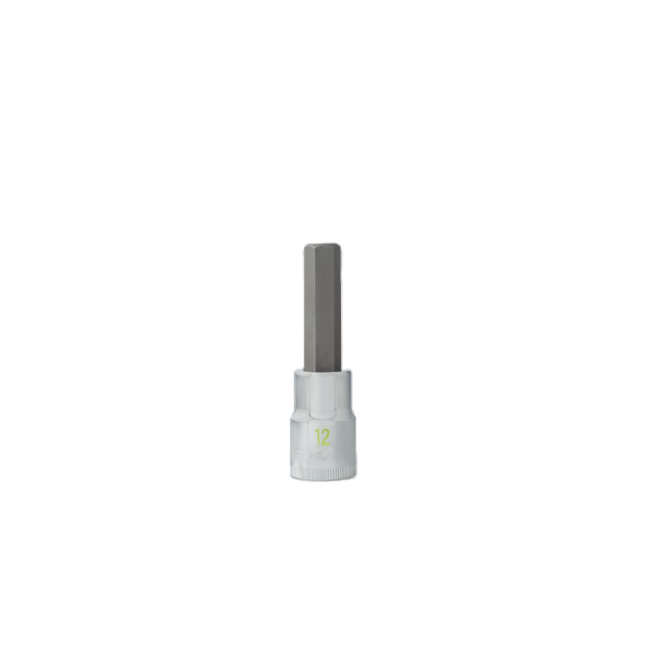 1/2DR 12MM HEX BIT SOCKET 80MM LONG