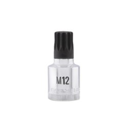 3/8DR M12 MULTISPLINE BIT 48MM LONG