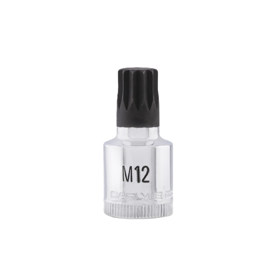 3/8DR M12 MULTISPLINE BIT 48MM LONG