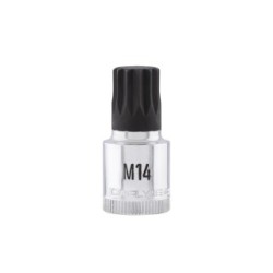 3/8DR M14 MULTISPLINE BIT 48MM LONG