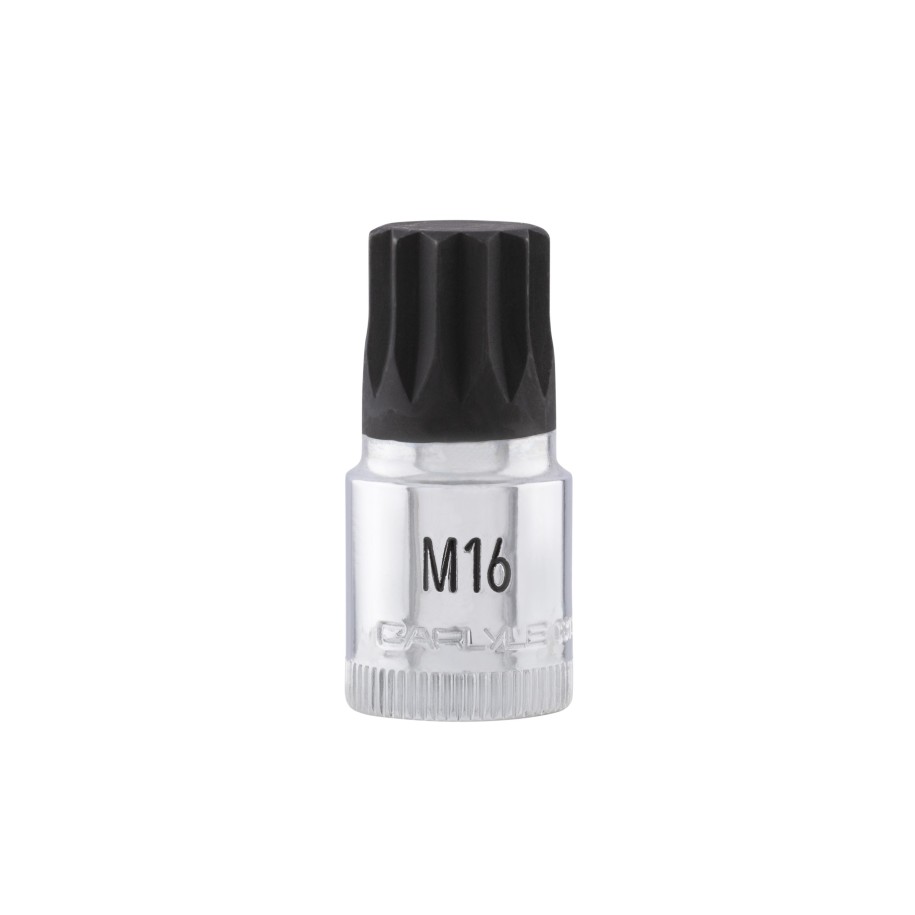 3/8DR M16 MULTISPLINE BIT 48MM LONG