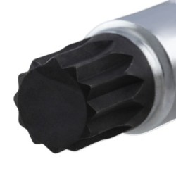 3/8DR M16 MULTISPLINE BIT 48MM LONG