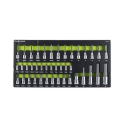 41 PC MASTER STAR & HEX BIT SCKT SET