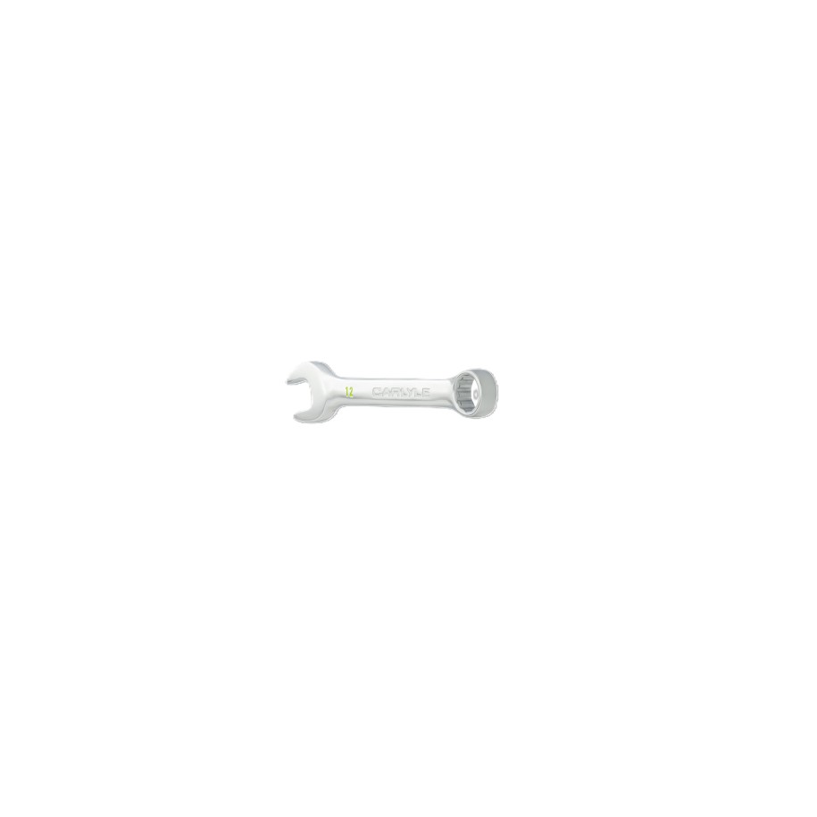 12 PT 12mm Stubby Combination Wrench