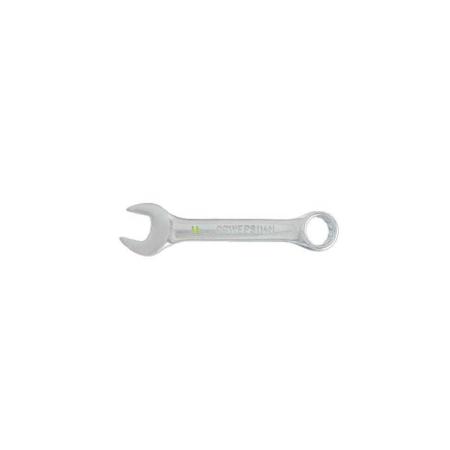 12 PT 14mm Stubby Combination Wrench