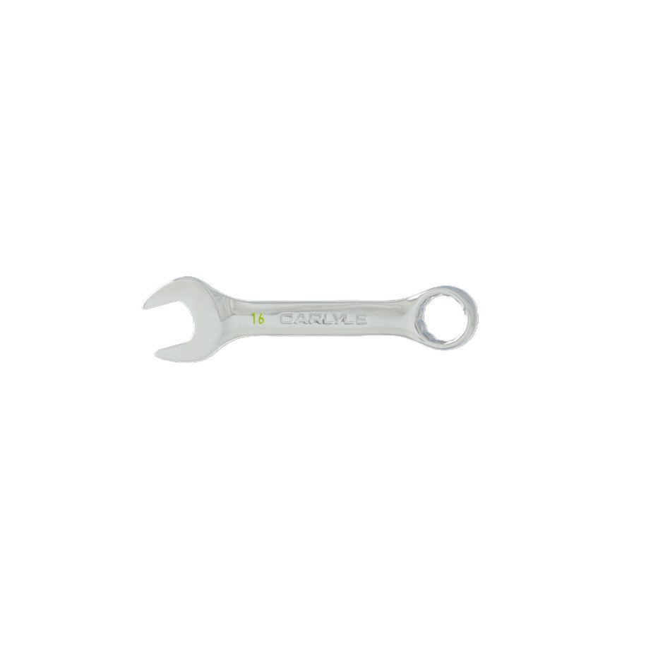 12 PT 16mm Stubby Combination Wrench