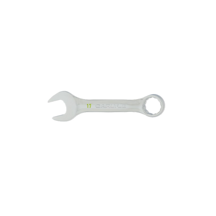 12 PT 17mm Stubby Combination Wrench