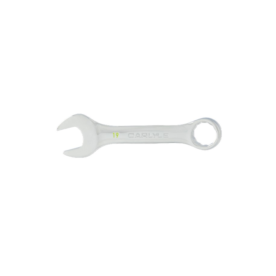 12 PT 19mm Stubby Combination Wrench