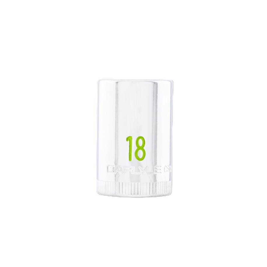 1/2 Drive 18mm 6 point chrome socket