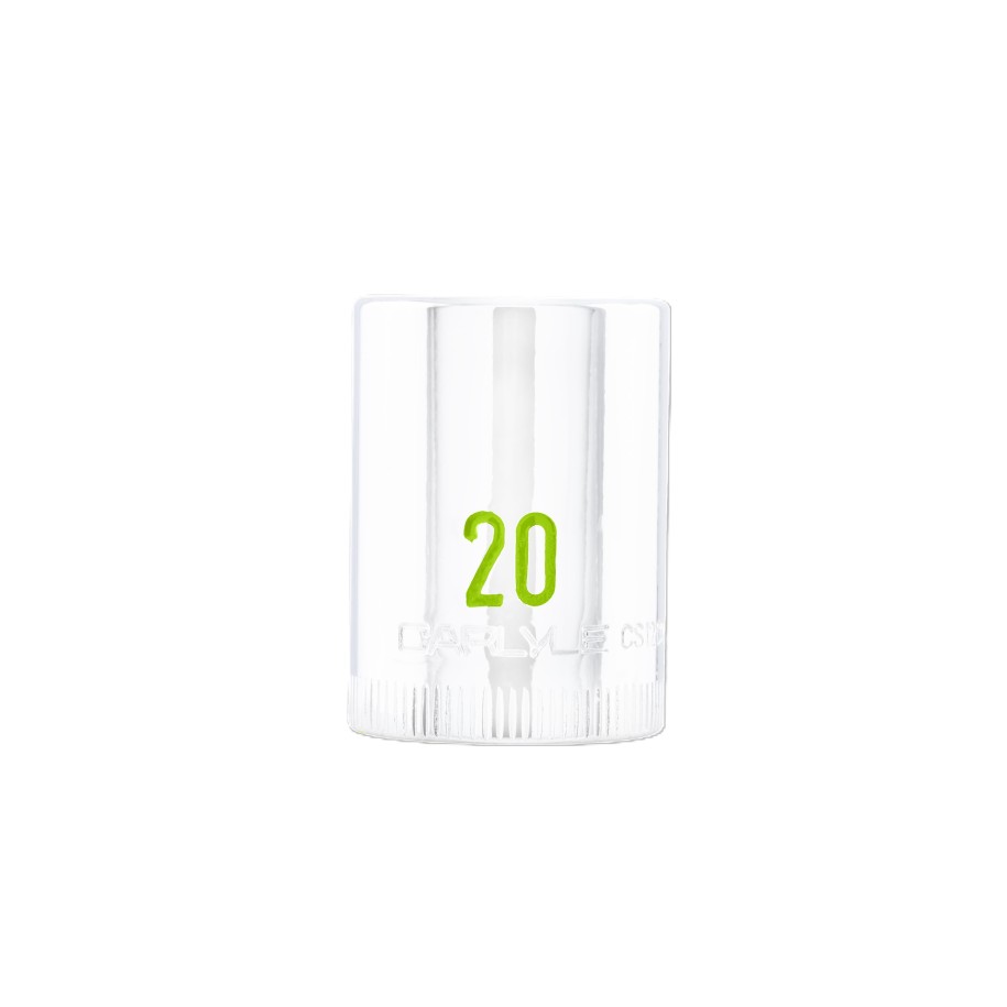 1/2 Drive 20mm 6 point chrome socket