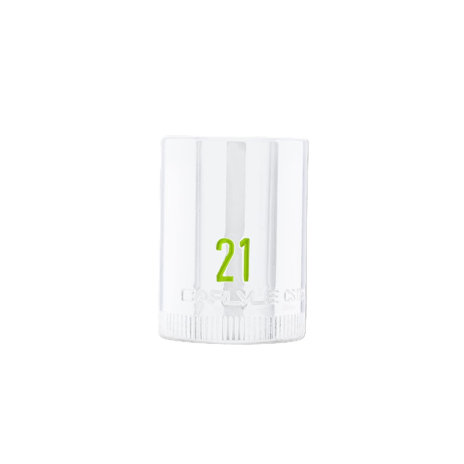 1/2 Drive 21mm 6 point chrome socket